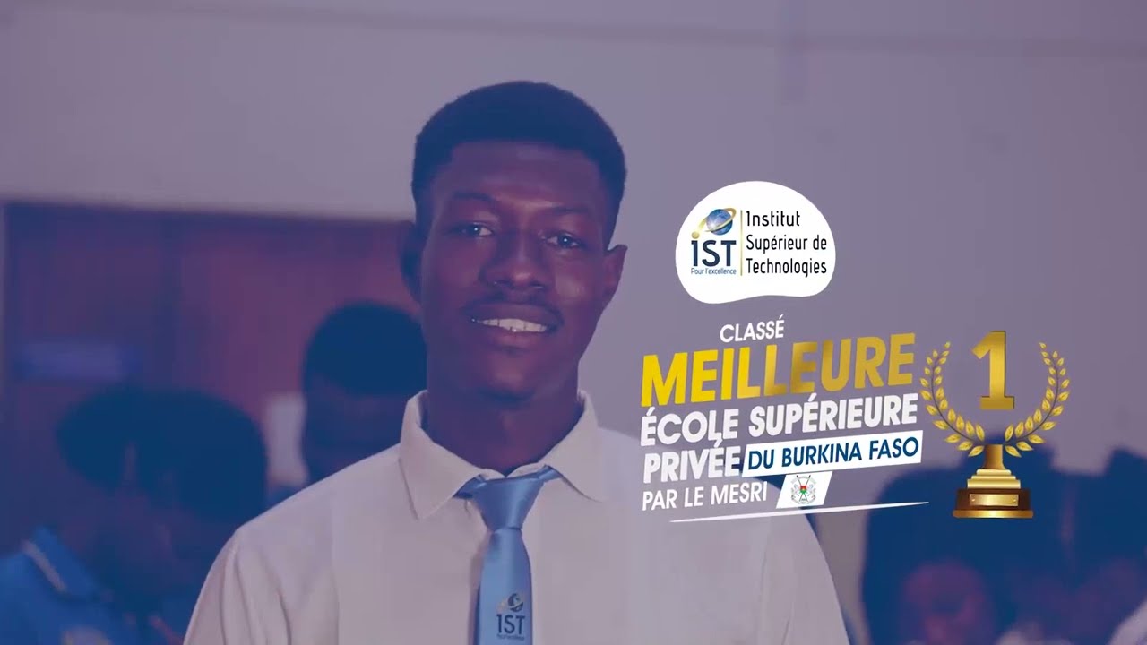 Le saviez-vous ? 𝐈𝐒𝐓, 𝐦𝐞𝐢𝐥𝐥𝐞𝐮𝐫𝐞 é𝐜𝐨𝐥𝐞 𝐬𝐮𝐩é𝐫𝐢𝐞𝐮𝐫𝐞 𝐩𝐫𝐢𝐯é𝐞 𝐝𝐮 𝐁𝐮𝐫𝐤𝐢𝐧𝐚 𝐅𝐚𝐬𝐨 !