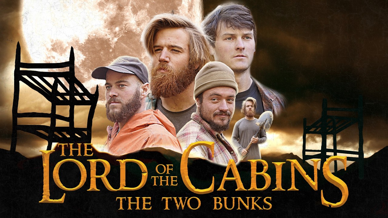 34 Days Turning Raw Alaskan Land into a Cabin |EP3| 
