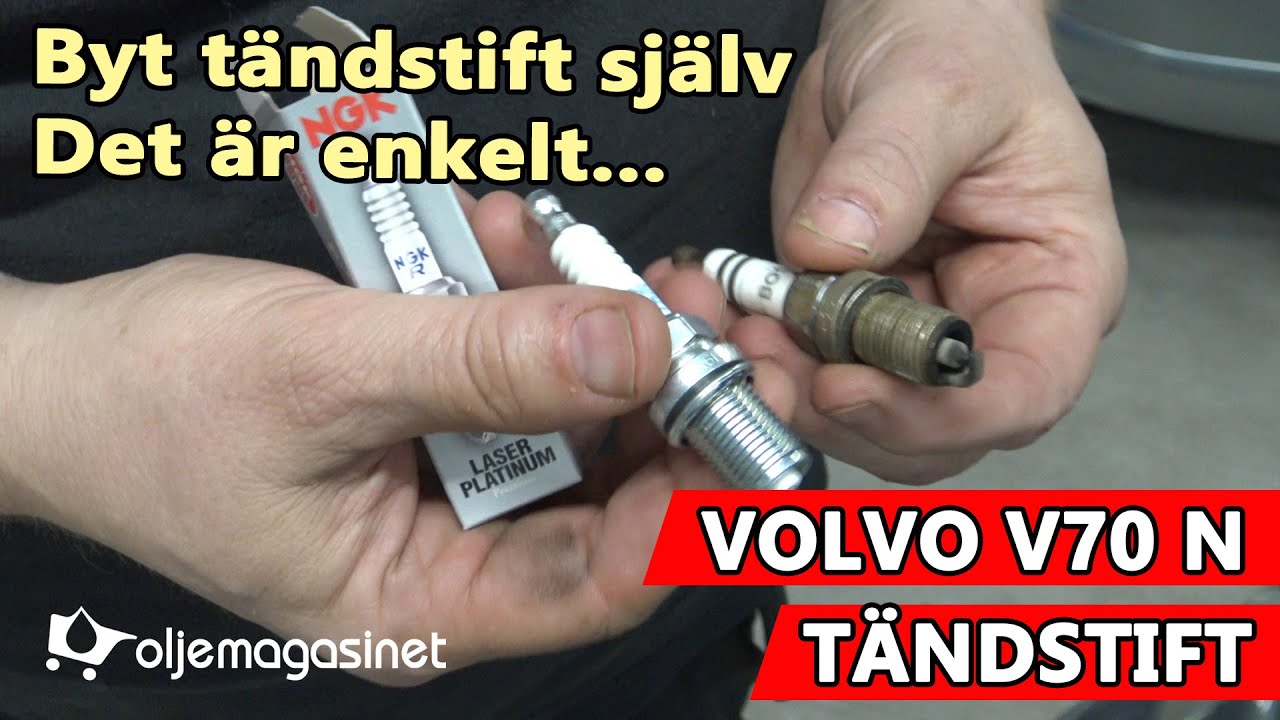 Byta tändstift - Volvo V70N