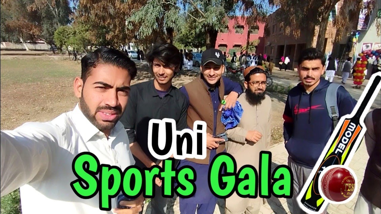 IBS sports gala vlog || Gomal university dera ismail khan