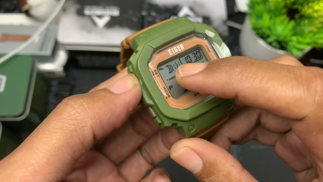 Eiger AROSUKA, Spesifikasi & Cara Setting Jam Tangan