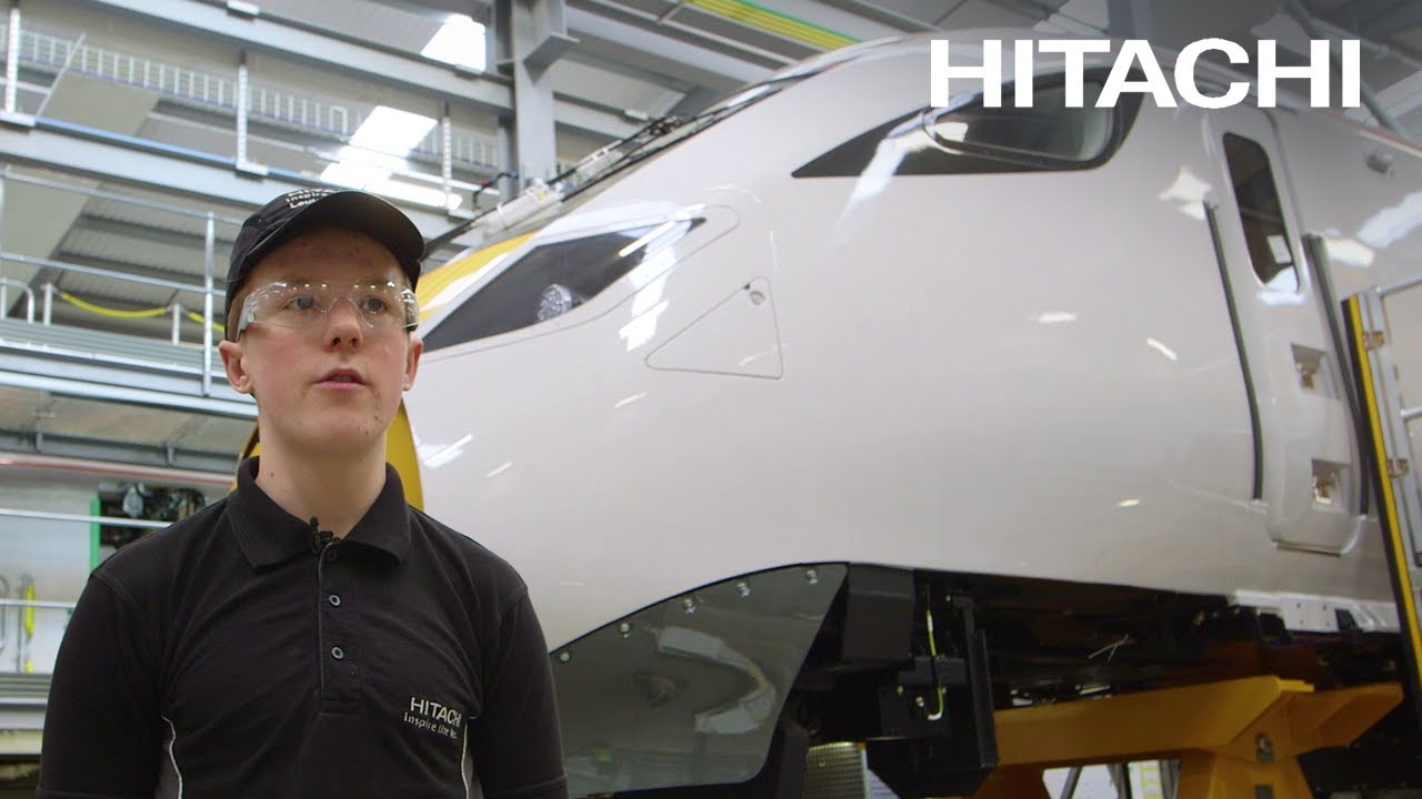Starting a career at HRE - Hitachi