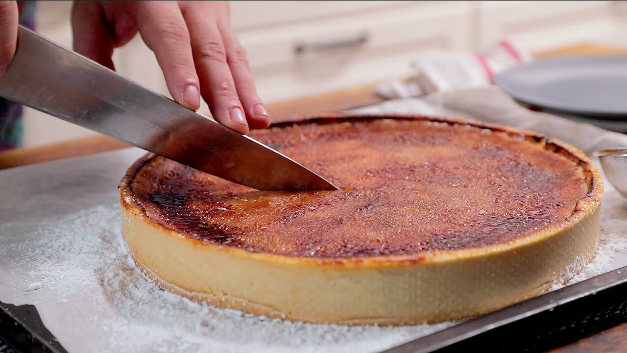 How to make Creme Brulee Tart at home | Delicious recipe
