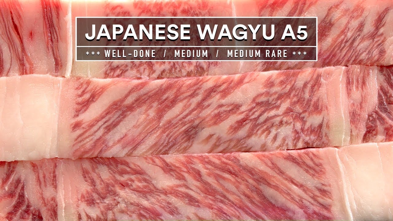 I Cooked a WAGYU A5 Well-Done and This Happened!