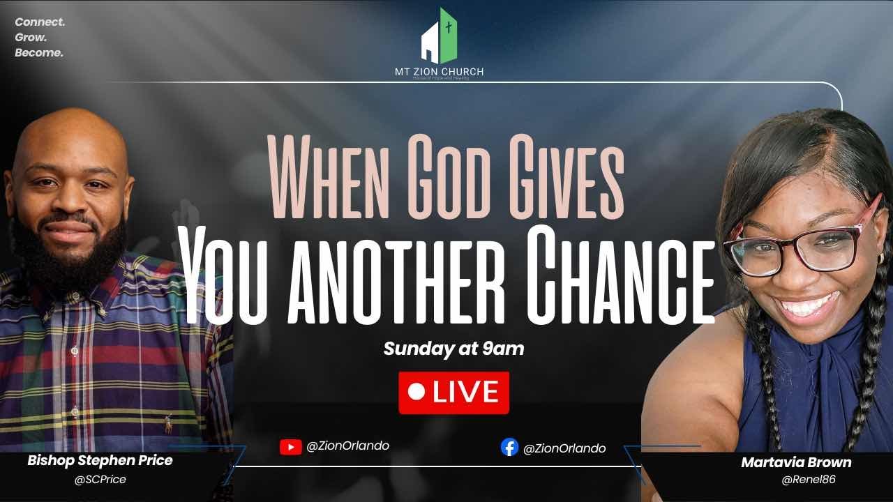 When God Gives You Another Chance