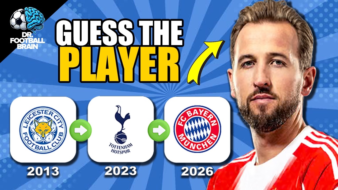 GUESS THE FOOTBALL PLAYER BY THEIR TRANSFERS | FOOTBALL QUIZ 2026