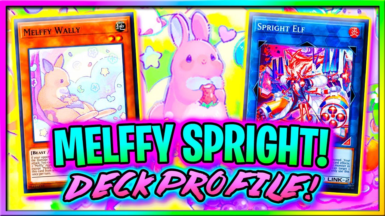 THIS CUTE DECK DESTROYS META!? | MELFFY SPRIGHT DECK PROFILE + TEST HAND & COMBO!