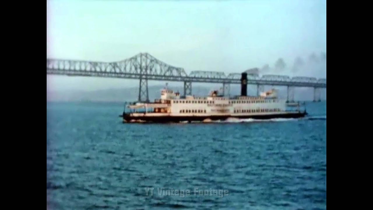 Southern Pacific serving the Bay area -incl. Ferry boat Eureka