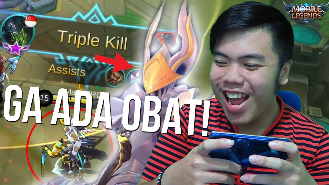 GA KUAT!!! Nyoba SKIN ARGUS Hero Baru TERGILA!?!? GANAS!!! - Mobile Legends Indonesia #18