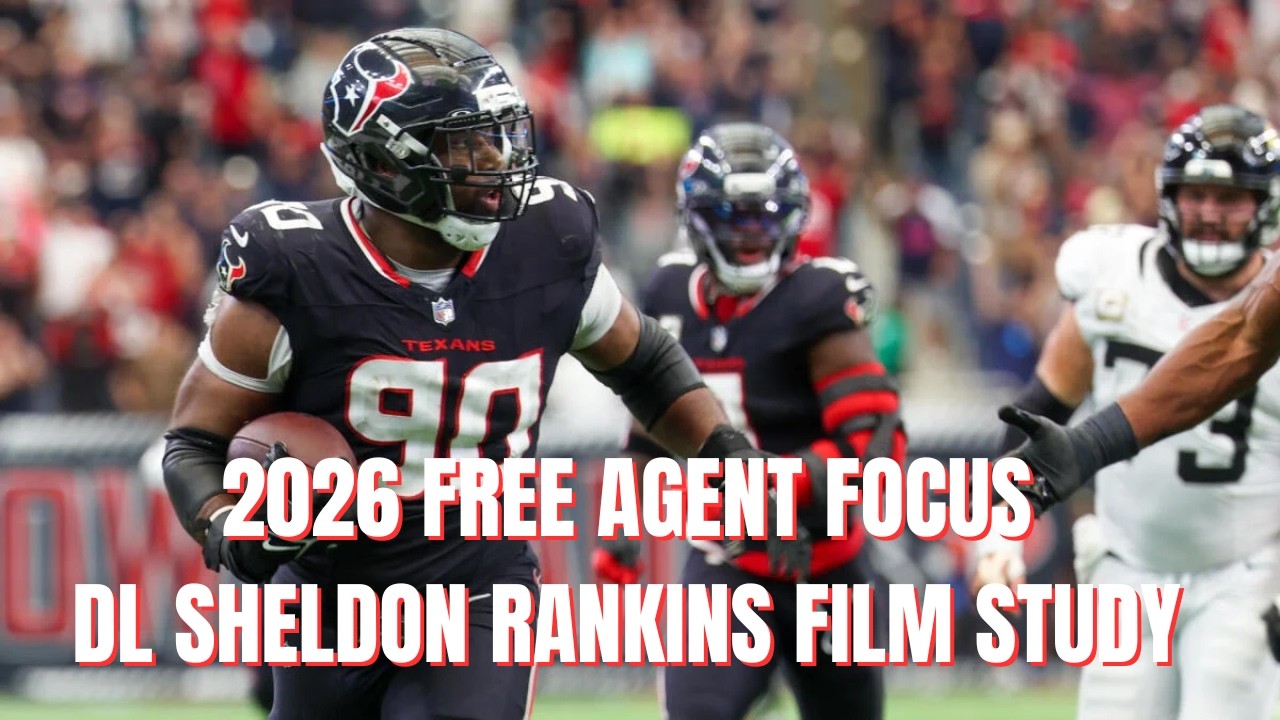2026 Free Agent Focus: DL Sheldon Rankins Could Provide Immediate Impact l 2026 Tampa Bay Buccaneers