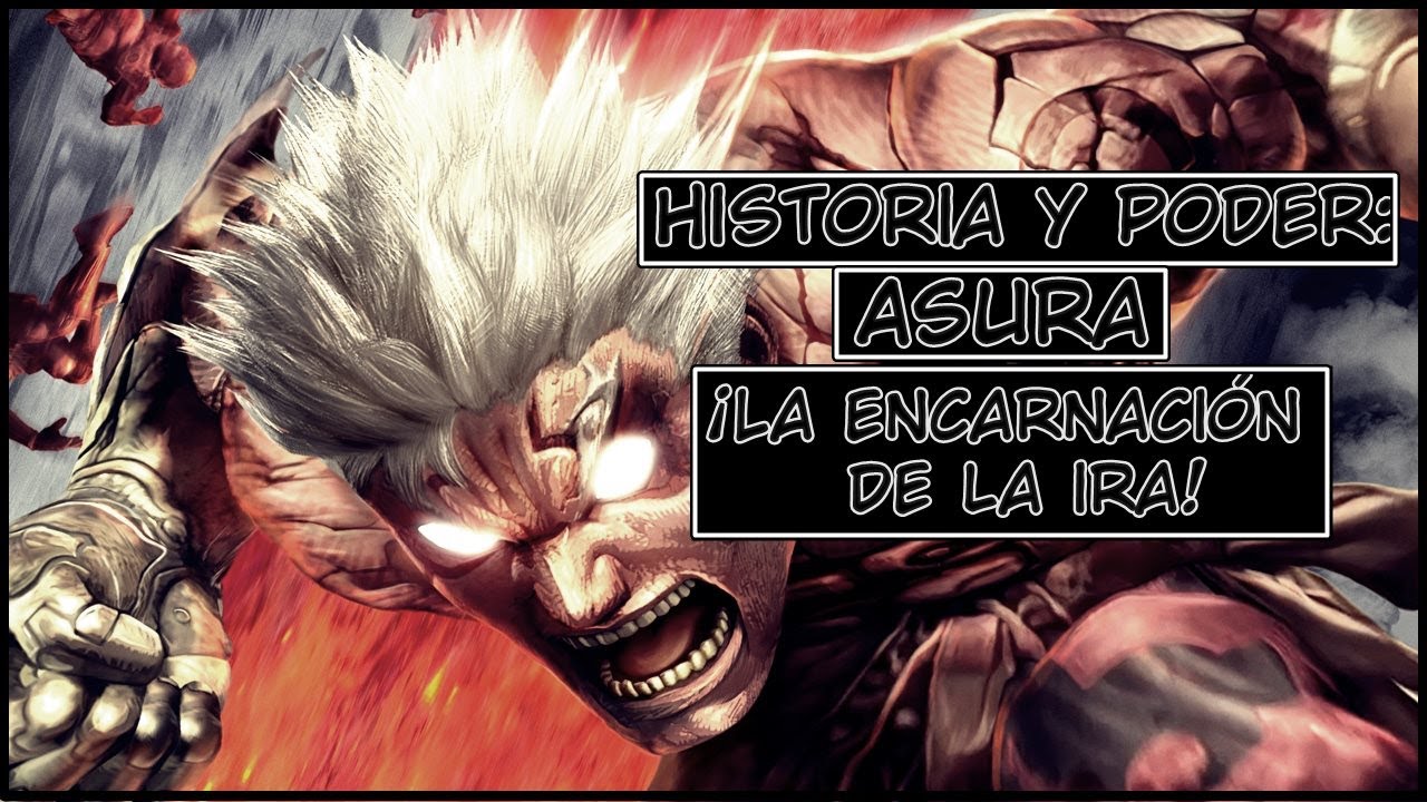 Asura (Asura's Wrath) - Historia y poder