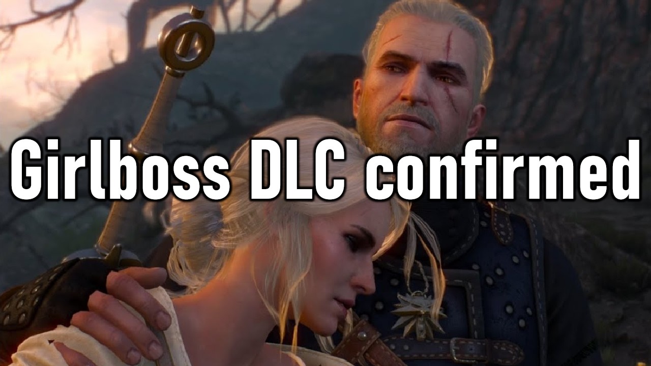 New Witcher 3 DLC is girlboss DREAM, CDPR go full WOKE