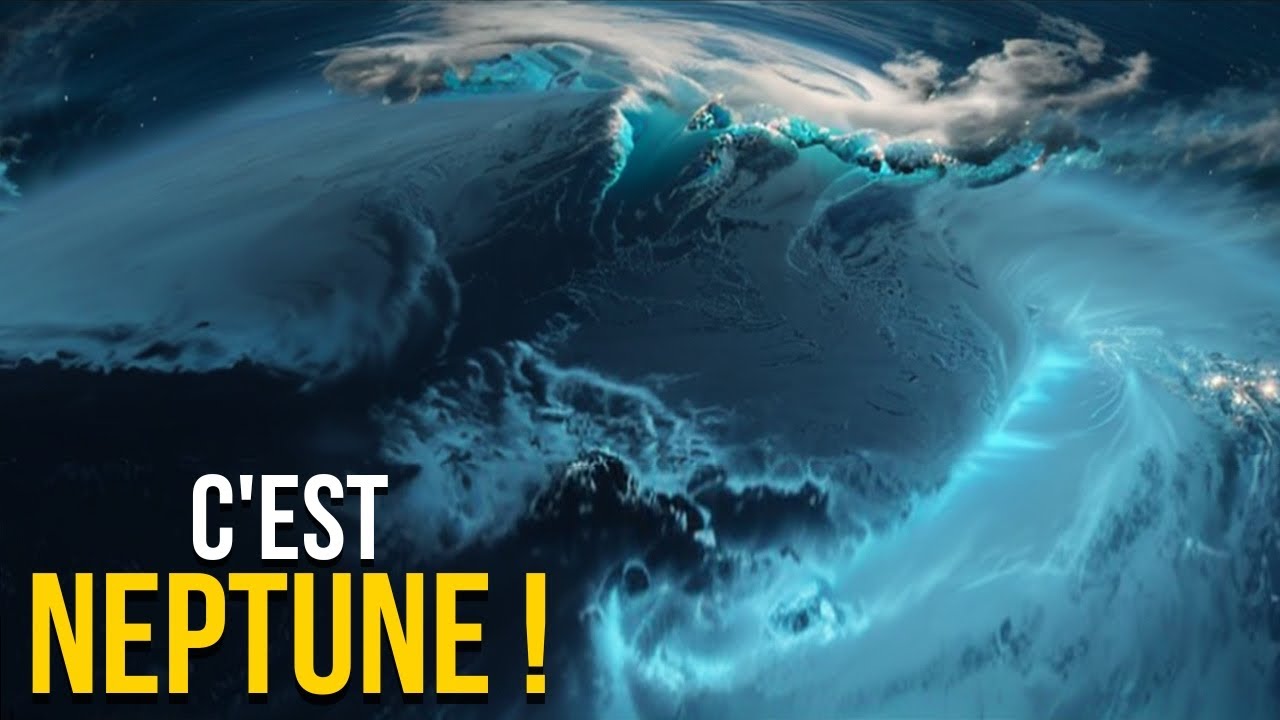 Qu'avons-nous d&eacute;couvert dans les premi&egrave;res images r&eacute;elles de Neptune ?