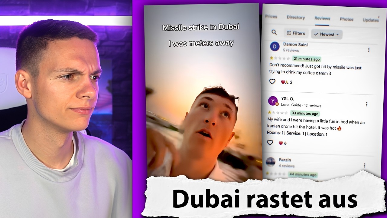 Dubai Influencer & Krieg - Das sind die verheerenden Folgen