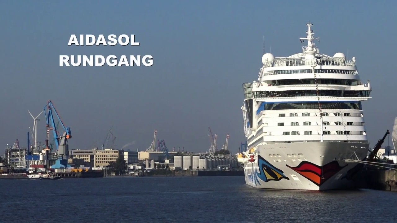 AIDASOL  SCHIFFSRUNDGANG