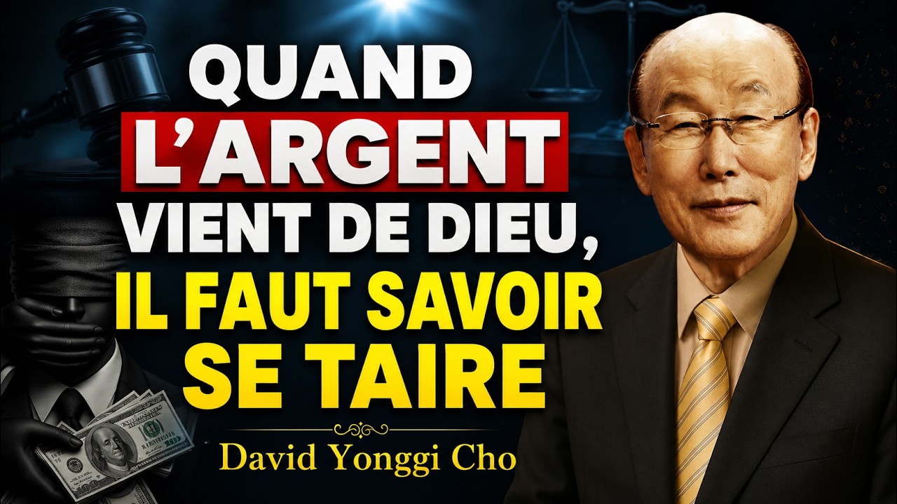 7 Choses &agrave; Ne Jamais faire Si Vous Devenez RICHE Un Jour &ndash; Dr Yonggi Cho