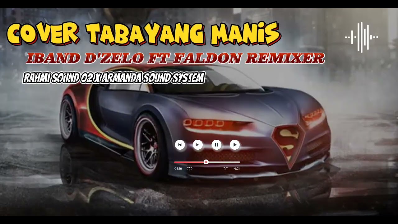 COVER TABAYANG MANIS🔥 IBAND D'ZELO FT FALDON REMIXER🌴