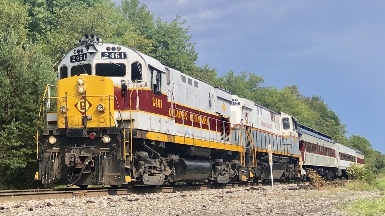 Delaware Lackawanna OCS - Slateford to Scranton