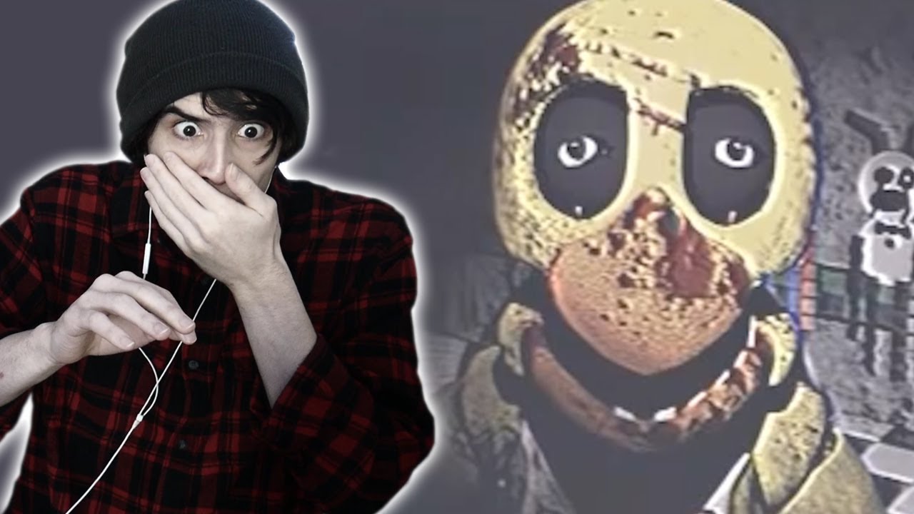 FNAF VHS Tapes by MemeBear Reaction | Horror Night #8
