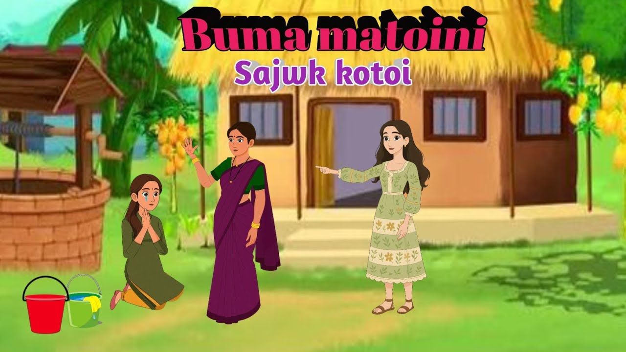  Buma matoi// new kokborok cartoon video// kokborok cartoon story
