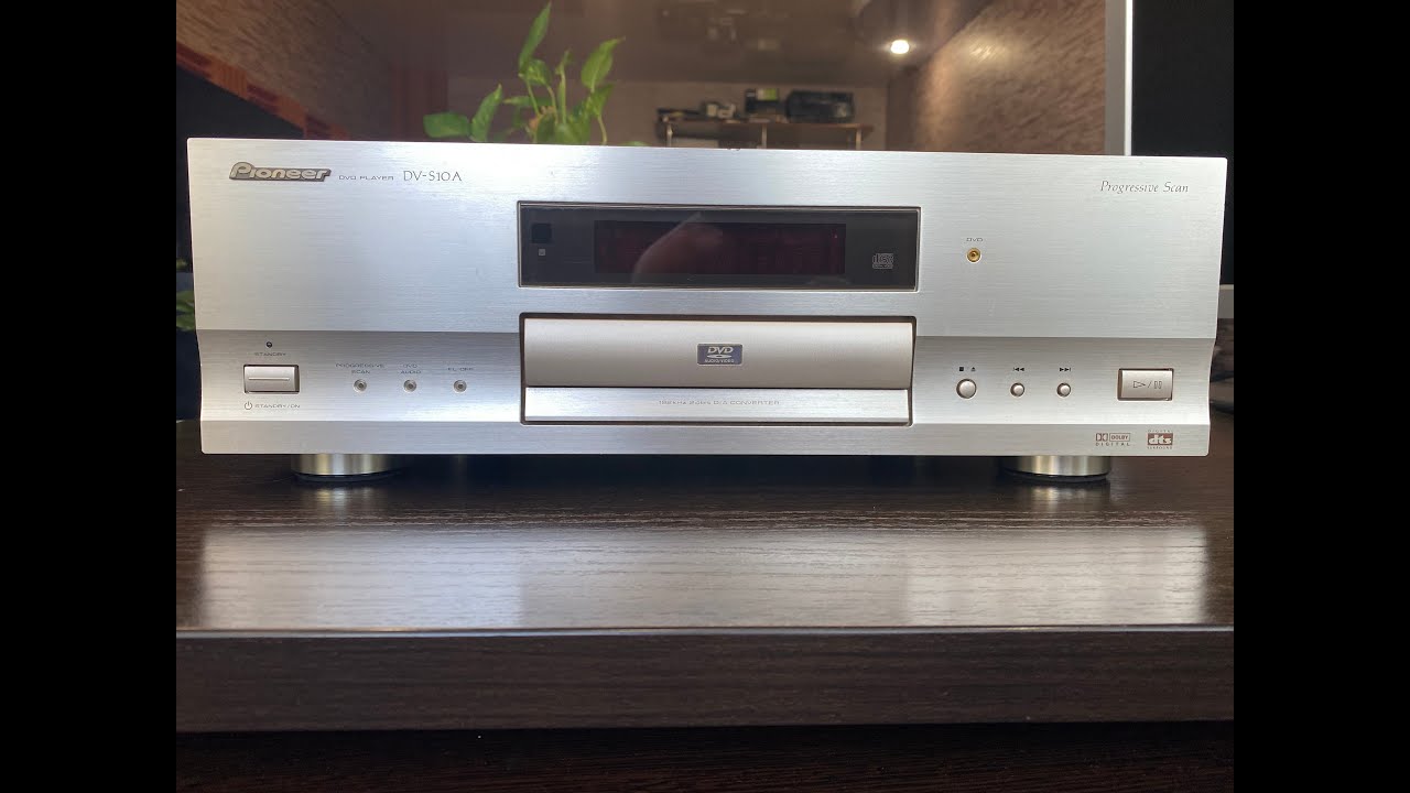 CD/DVD-Audio/DVD-Video Hi-End проигрыватель Pioneer DV-S10a
