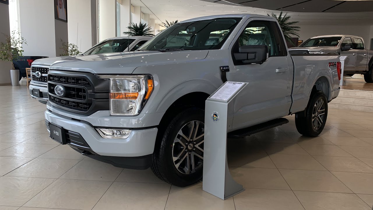 فورد F150 FX4 2021 غماره | الشكل الجديد كليا فل كامل اربع كاميرات السعر 201 الف شامل الضريبة