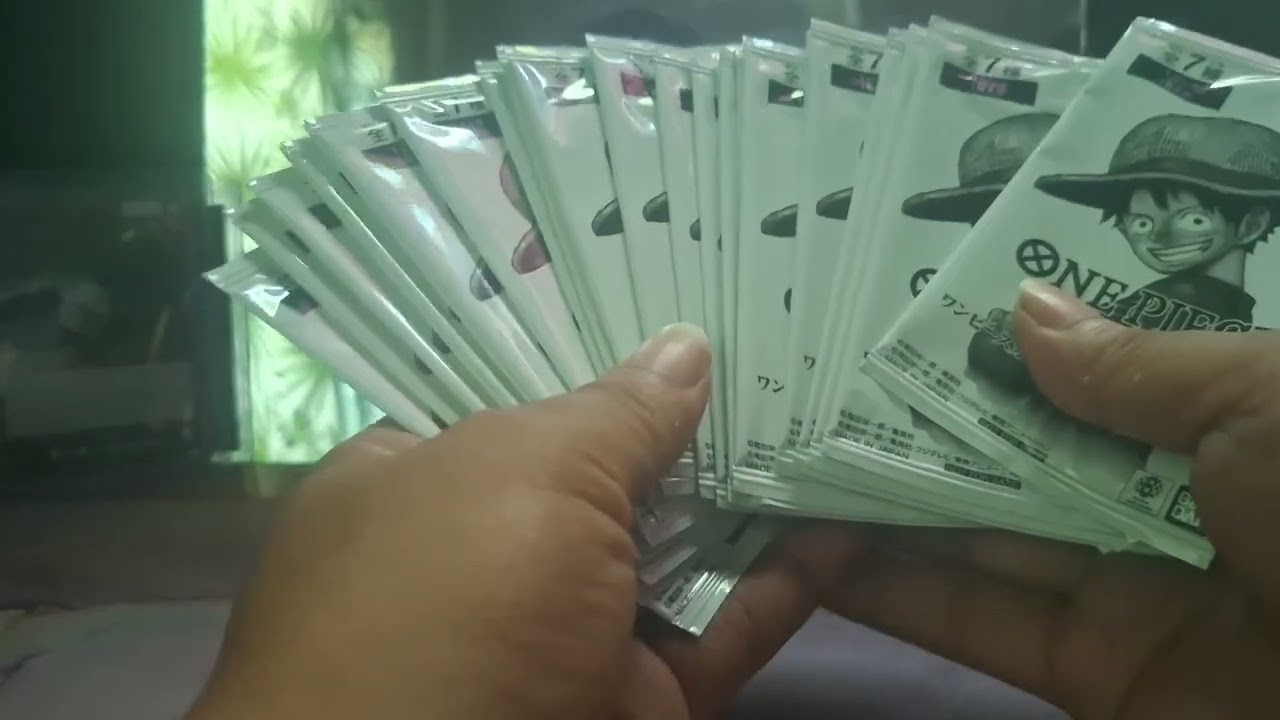 Fake serialize Chase is ON #op #op13 #onepiece #tcg #luffy #unboxing #flagship 