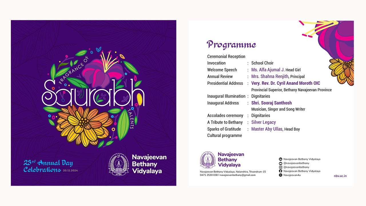 Saurabh ll 23rd Annual Day Celebrations