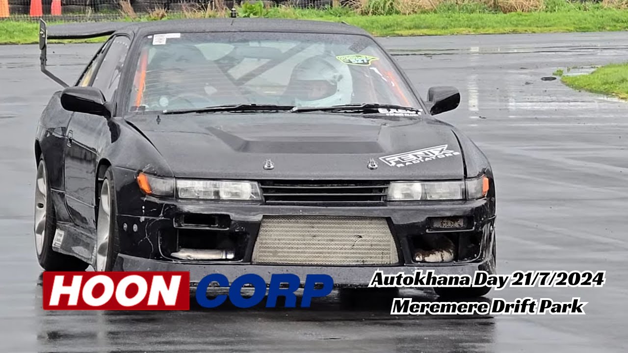 Hooncorp Autokhana Day 21/7/2024 - Dale Lambert, Nissan Silvia S13 RB25