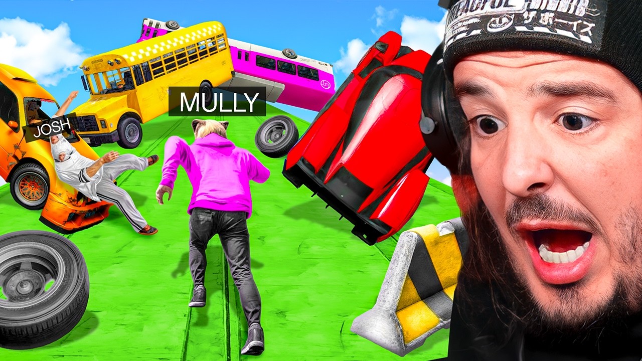 YOU GET HIT... YOU START OVER... (GTA 5)
