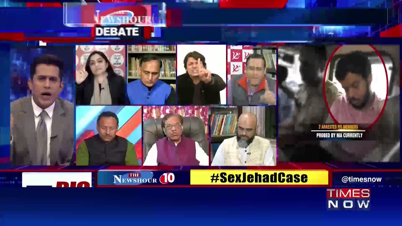 Newshour debate: 'Love jihad' to 'sex for jihad'