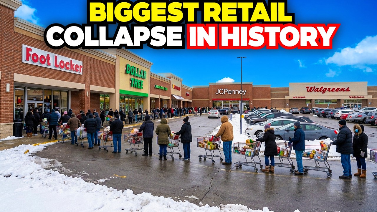 15 Biggest Retailers Closing Down Stores Across America — Millions Stopped Shopping