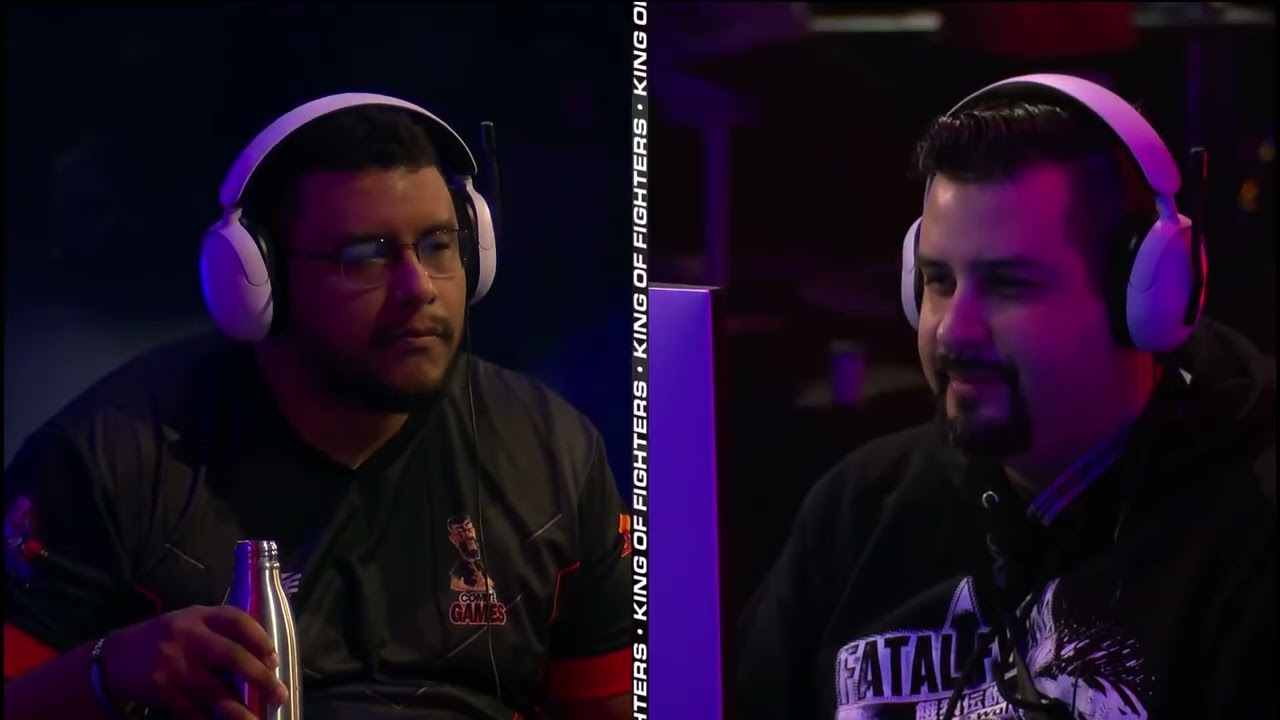 Violent Kain vs Lauyagami - KOF XV SNK World Championship 2025