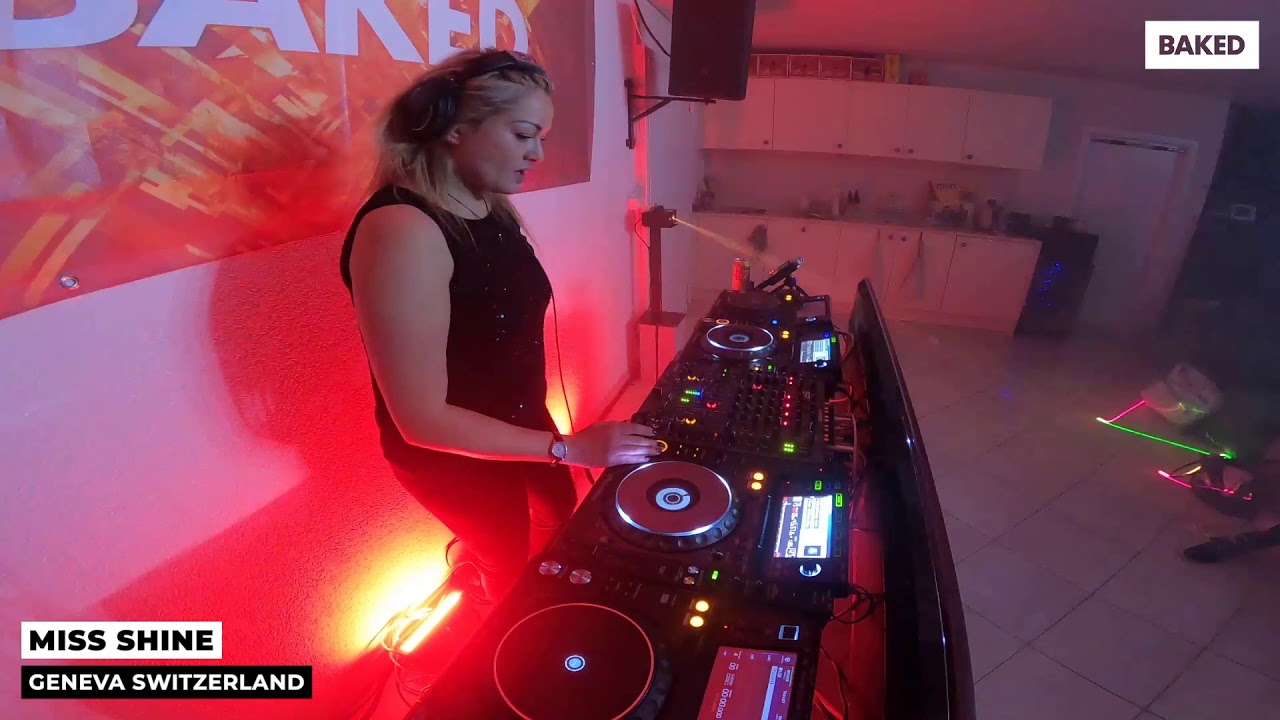 Miss Shine (Geneva, Switzerland) @ BAKEDlive 25.12.2020