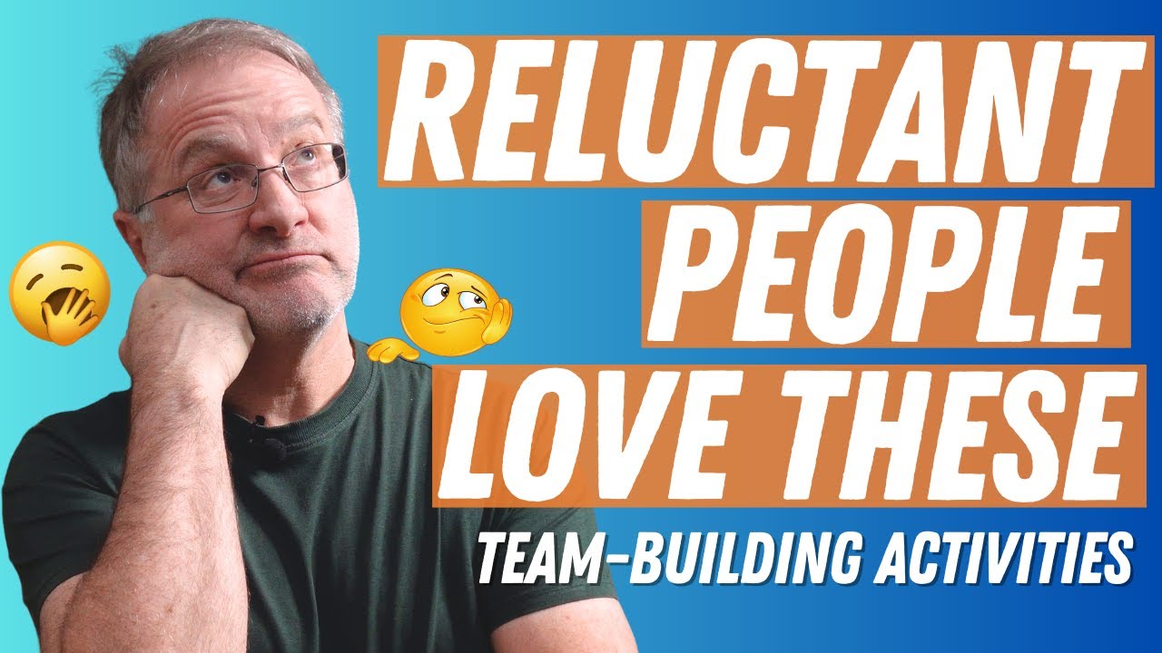 TEAM BONDING Activities That WIN Over Reluctant People | playmeo