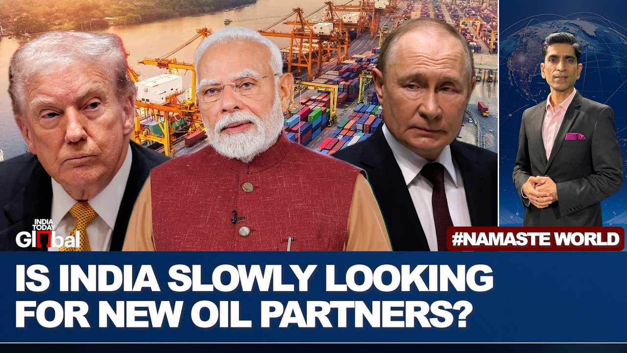 India Halts Russian Oil Imports Amid U.S. Sanctions, Eyes New Trade Deal | Namaste World | EP 12