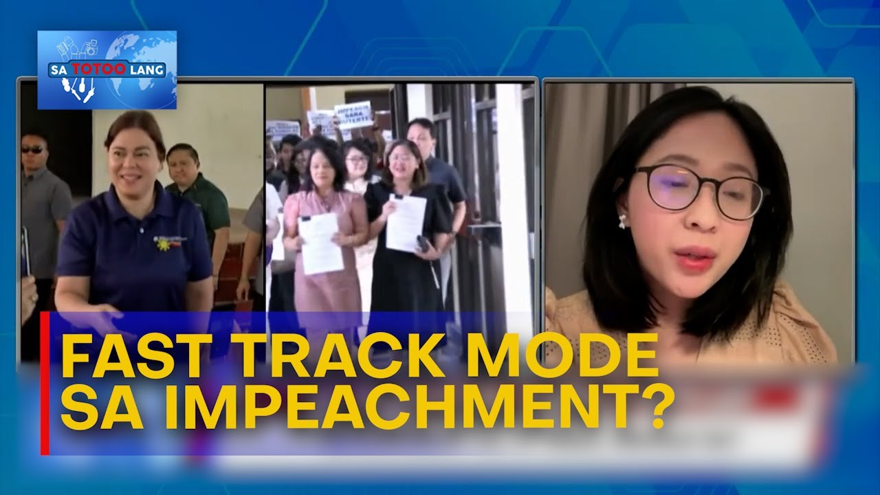 VP Sara impeachment, umusad na | Sa Totoo Lang