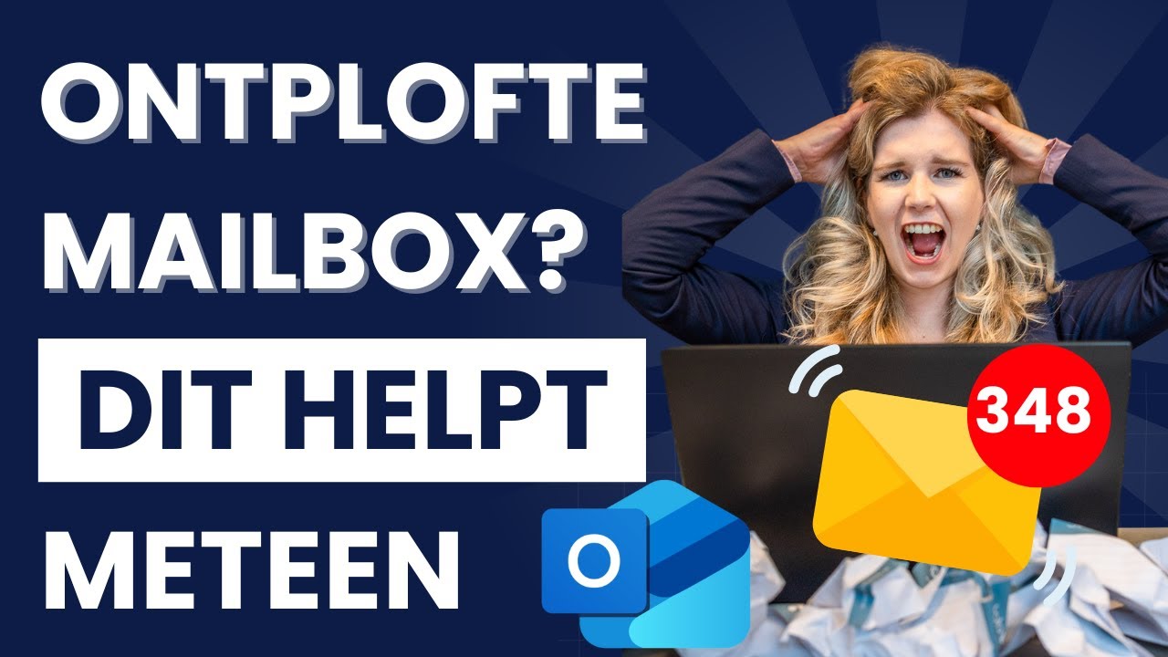 Snel overzicht in een ontplofte mailbox - Help, 3.486 ongelezen e-mails. Wat nu? - Nieuwe Outlook
