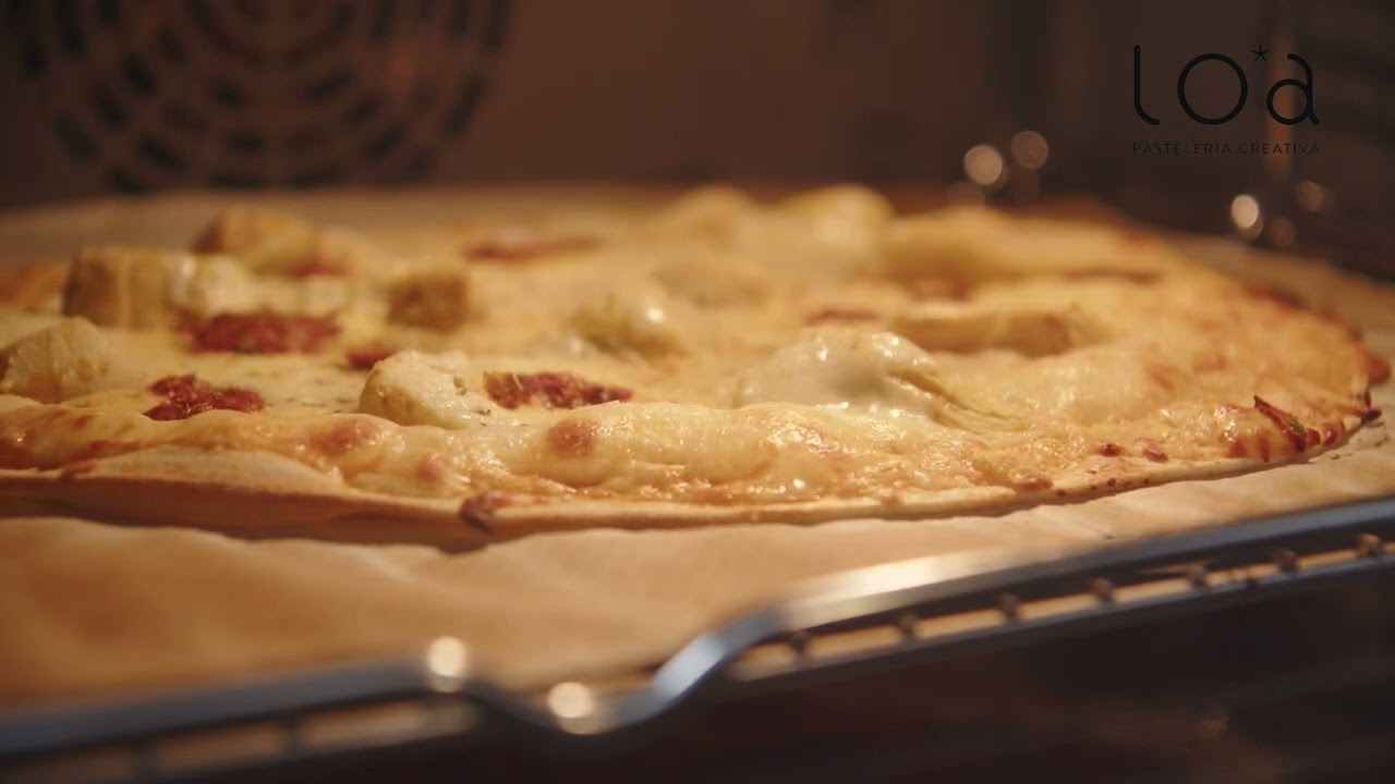 Cómo preparar una pizza de alcachofas