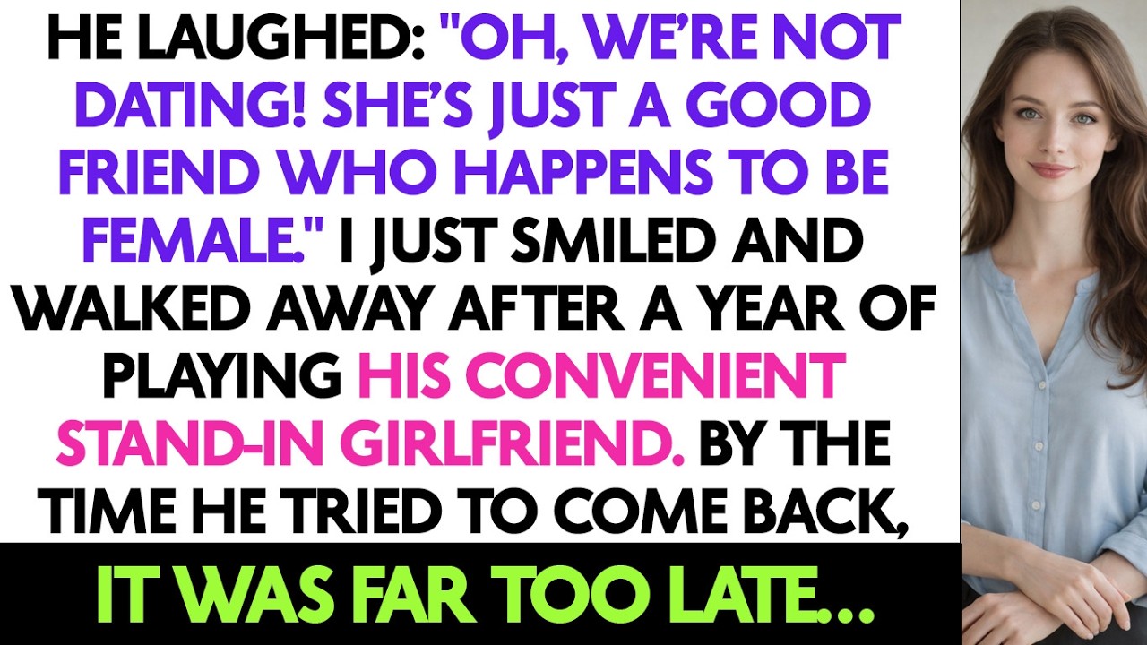 He Laughed: 