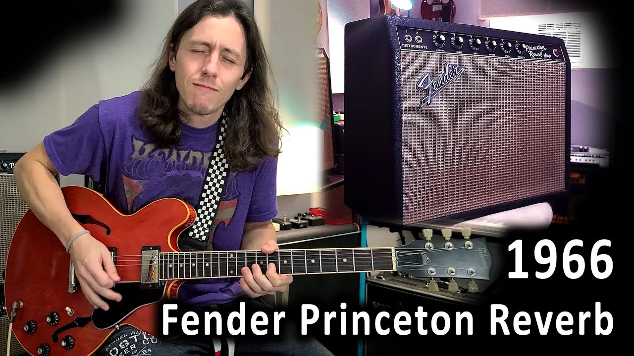 1966 Fender Princeton Reverb