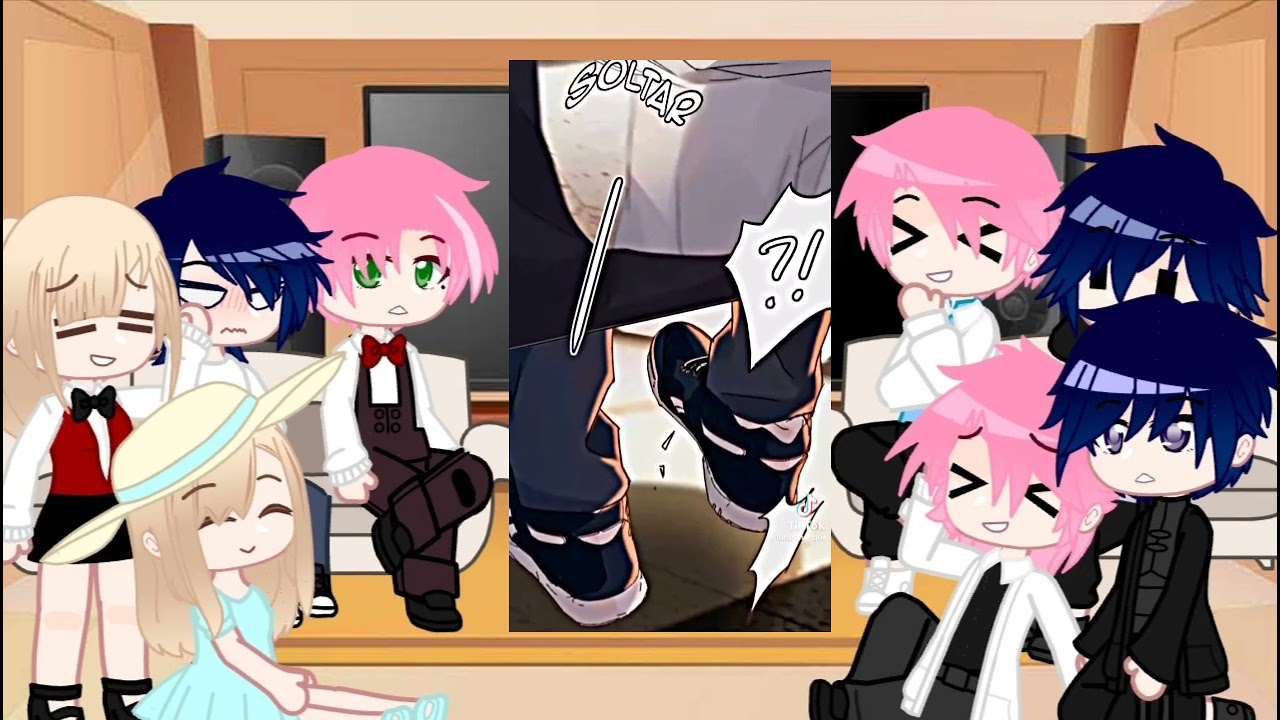 I hace to be a great villain reaccionan.. //1/?