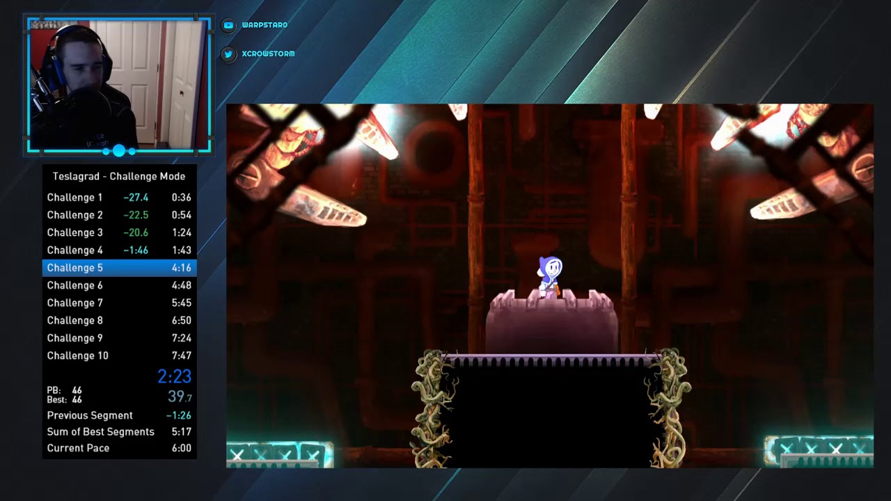 Teslagrad Challenge Mode [4:33]