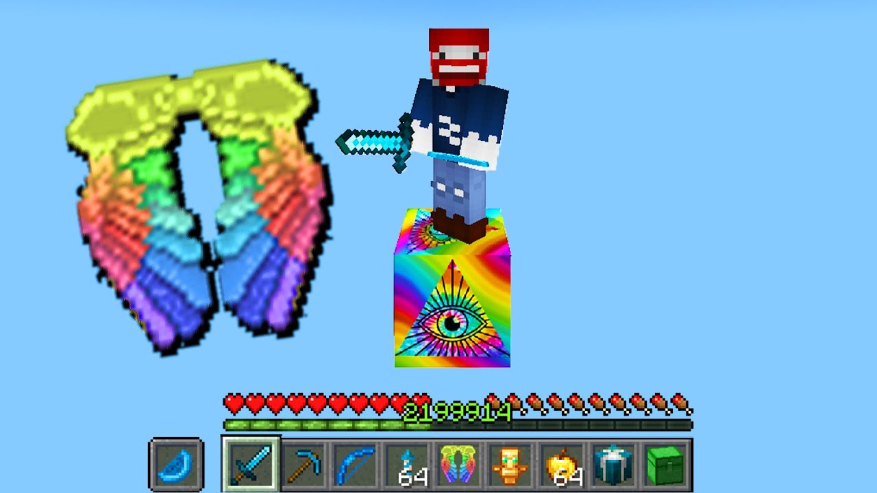 1 Illuminati BLOCK INSEL in MINECRAFT 🔥