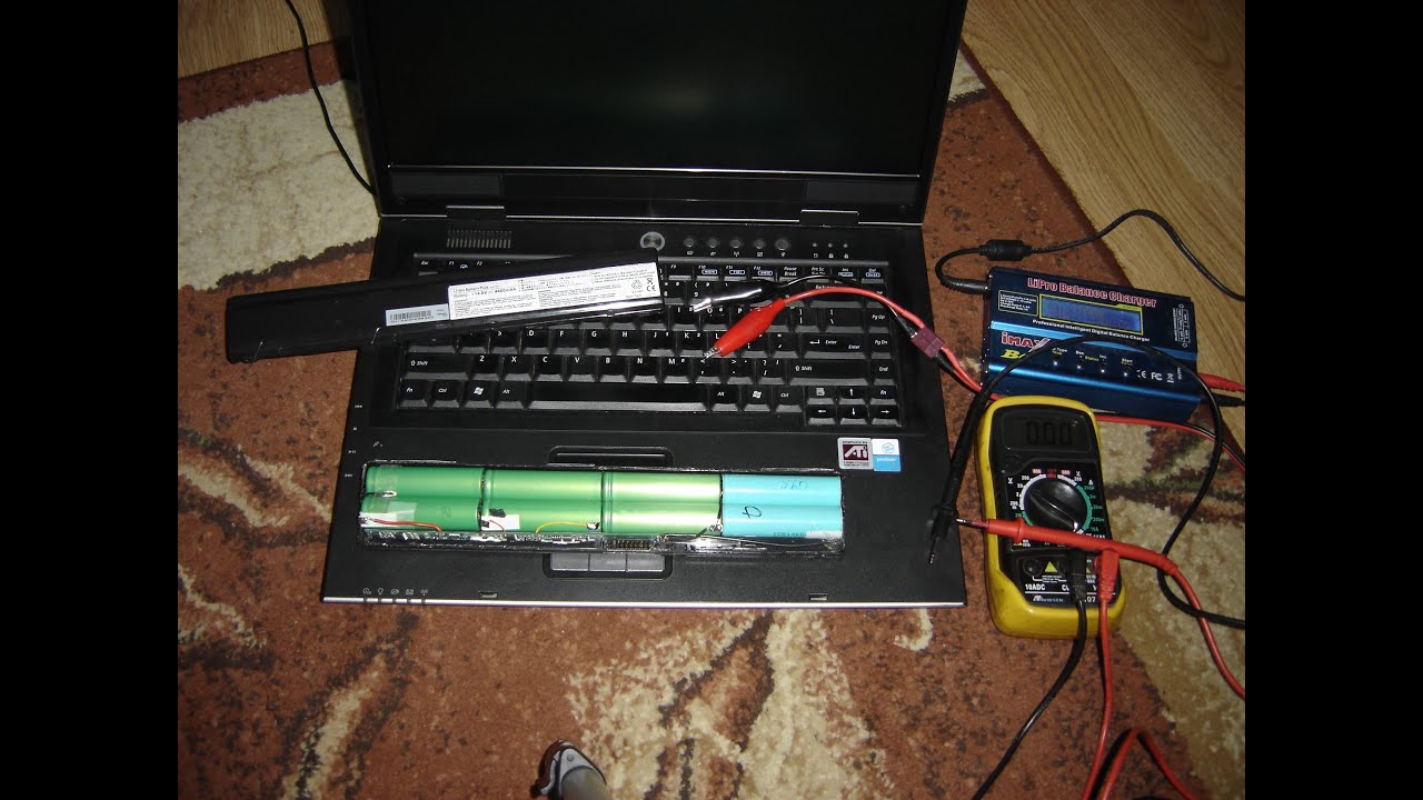 Regeneracja Naprawa baterii od laptopa - by Adam