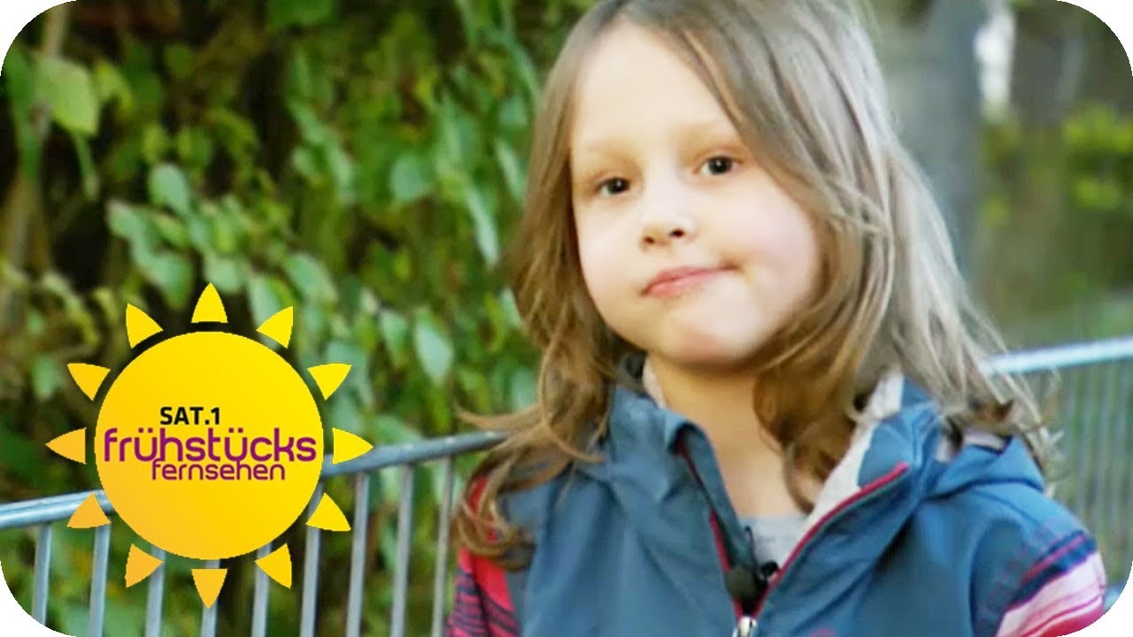 Stella (7) verhindert Einbruch: kleine Heldin ganz groß! | SAT.1 Frühstücksfernsehen