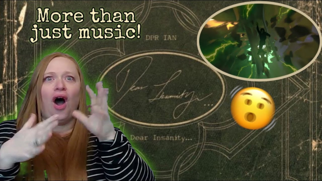 DPR IAN - Dear Insanity Visualizers/Album Listen | REACTION