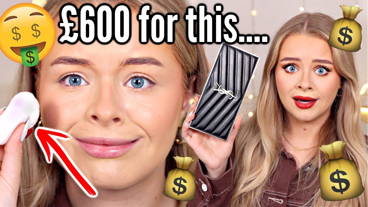 £600/$800 FOR THIS?!... *THE* MOST EXPENSIVE MAKEUP