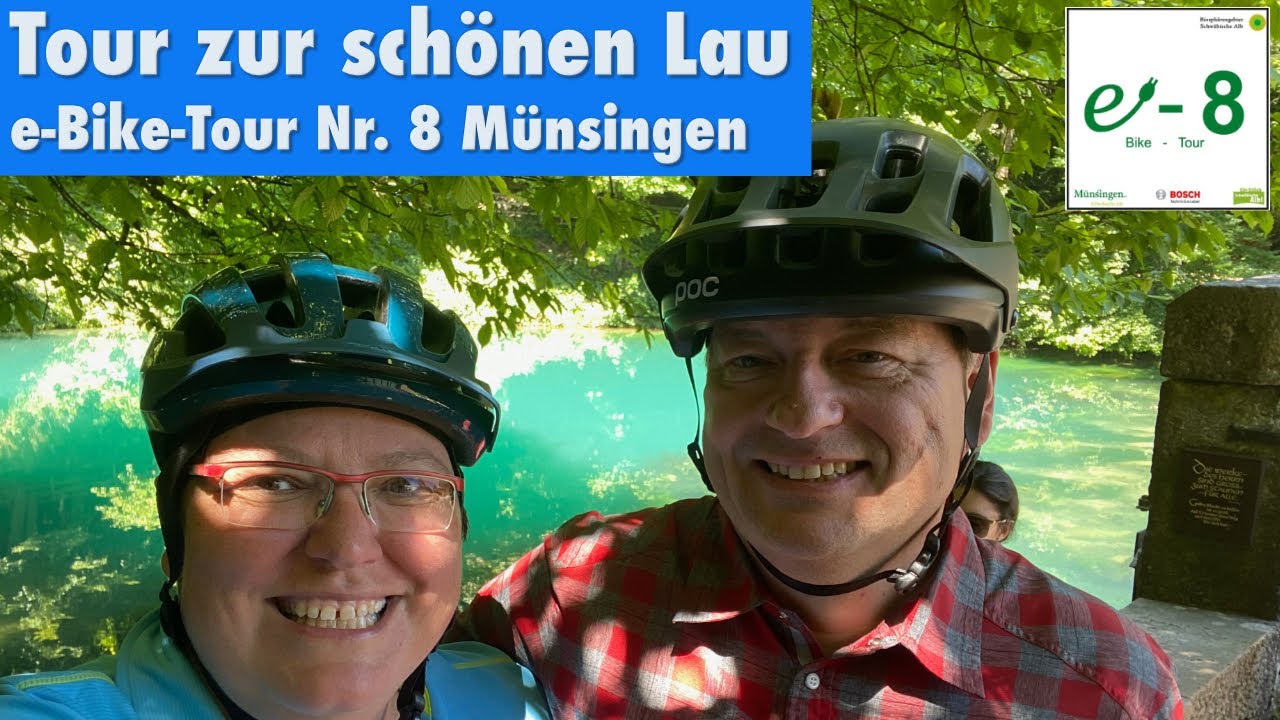 Tour zur schönen Lau (Münsingen: e-Bike Tour Nr. 8)