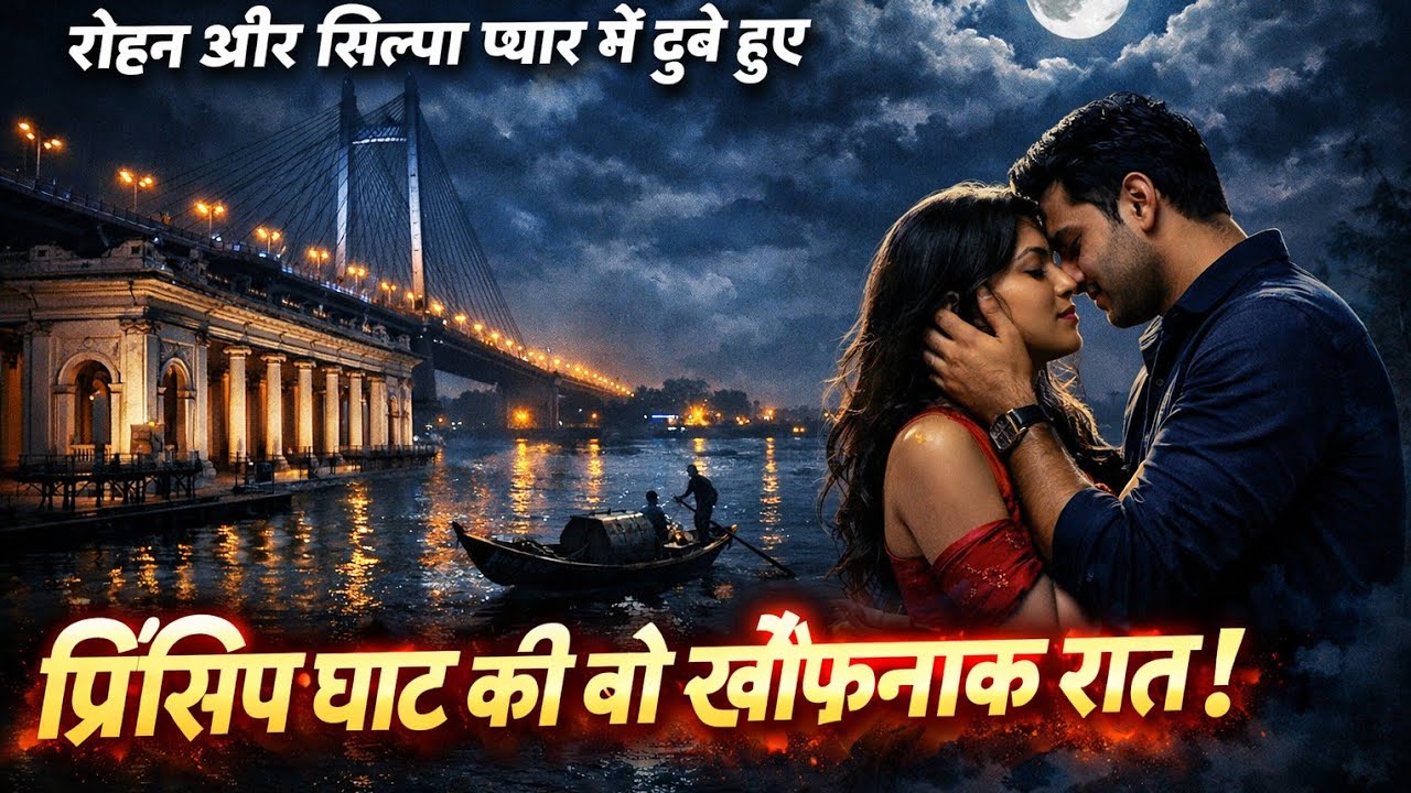 Princep Ghat Ki Wo Khoufnak Rat | Full Horror Story 2026 | @FMBhootBangla14 